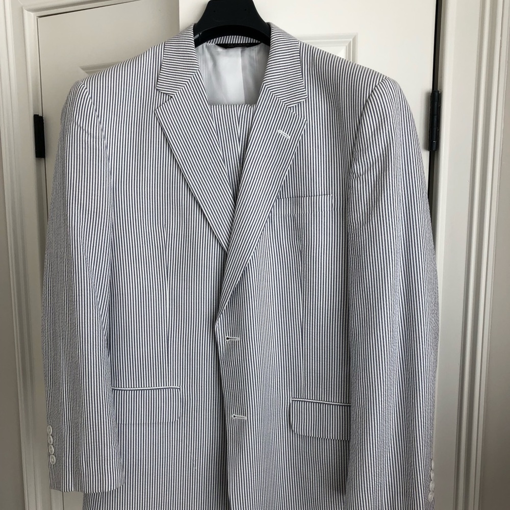 Seersucker Suit from Jos. A Bank